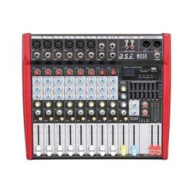 Mixer amplificato DSE MX 58, 250W