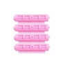 Set bigodini Curlish, 4 pezzi, facili da usare, per volume e styling delle radici, rosa, 15x4 cm, Doty®