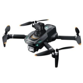 Drone GD95, fotocamera 4K, GPS, sensore, telecomando, con sensore per evitare ostacoli