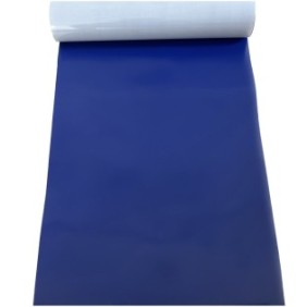 Set di riparazione per teloni per rimorchio per auto, blu, rotolo 220 cm x 32 cm, toppa extra resistente