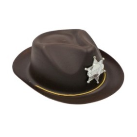 Cappello serif marrone giocattolo interattivo 29x22 cm