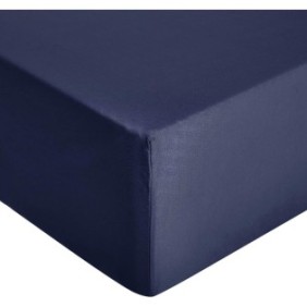 Copriletto Basics, 160×200 cm, blu navy