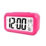 Orologio con termometro MRG M899, LCD, luce notturna, rosa