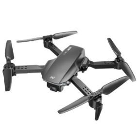 Drone 4K, telecomando, GD92W, nero