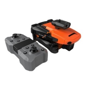 Mini drone con telecomando, 4K, K6, arancione