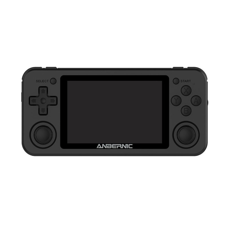 Console di gioco ANBERNIC RG351P, colore nero, portatile, supporto per oltre 22 emulatori retrò