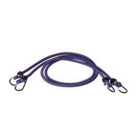 Corde elastiche autoresistenti per il fissaggio delle merci 2x150 cm