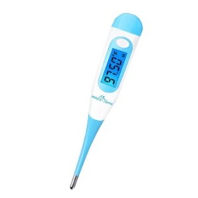 Termometro basale, EasyHome, display digitale, connessione telefonica, funzioni intelligenti per ovulazione, mestruazioni, analisi grafica, blu