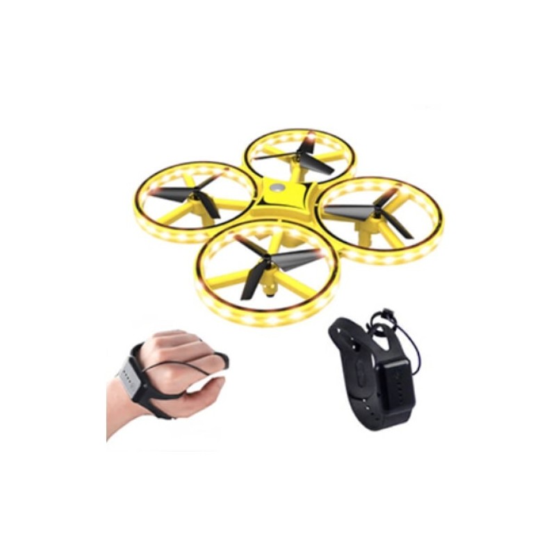 Mini-drone FLASH ad azionamento manuale
