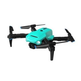 Drone, doppia fotocamera, wifi, FPV, flusso ottico, mantenimento dell'altitudine, 3 batterie, verde