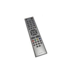 Telecomando sostitutivo per Vestel TV, 2440, Compatibile con il telecomando originale, Argento, Zutech Elemp Group