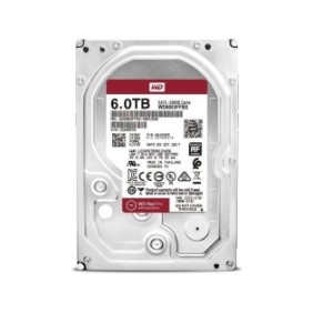 HDD Western Digital RED PRO, 6TB, 7200RPM, SATA III
