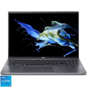 Laptop Acer Swift Go 16 SFG16-71-59V2 con processori Intel® Core™ i5-1335U fino a 4,6 GHz, 16", WUXGA, IPS, 16 GB DDR5, 512 GB SSD, scheda grafica Intel® Iris® Xe, senza sistema operativo, Grigio acciaio
