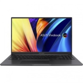 Laptop ASUS Vivobook 15 X1505ZA-L1295MXM, Intel Core i5-1235U, 15.6" OLED, RAM 24 GB, SSD 512 GB, grafica Intel Iris Xe, senza sistema operativo, Indie Black