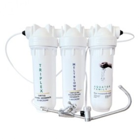 Filtro acqua, Aquator Family Triplex, 8000 - 10000 L - sistema completo con riserva inclusa