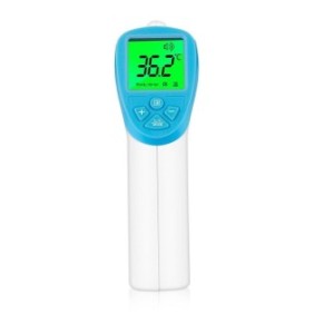 Termometro a infrarossi senza contatto, digitale, display LCD, IT 122