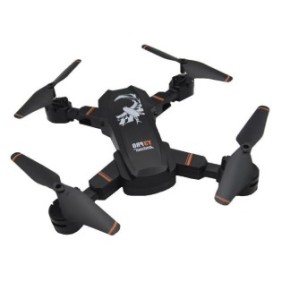 Drone con bracci pieghevoli Y3PRO, telecomando, doppia telecamera HD