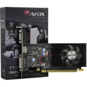 Scheda video, AFOX, GeForce GT 210 1GB, Nera