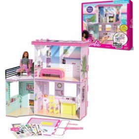 Set creativo per bambine, Bladez, Casa dei sogni di Barbie, Multicolor