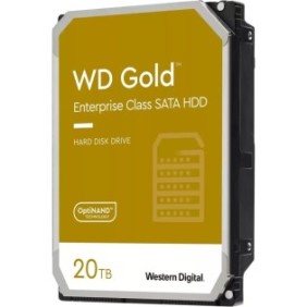 Unità HDD, WD, 20 TB, 3.5", 512 MB, 7200 giri/min, Argento