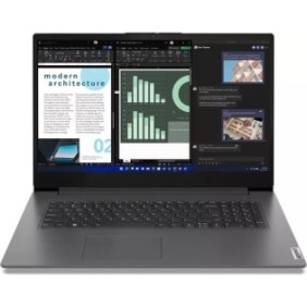 Laptop, LENOVO, Intel Core i5-1335U, 17,3 pollici, 8 GB, 512 GB, Nero
