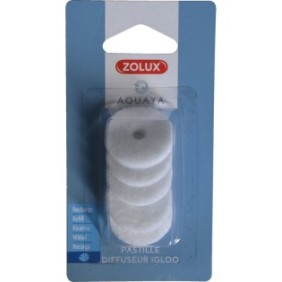 Set di 5 cuscinetti di ricambio per diffusori d'aria Igloo, Zolux
