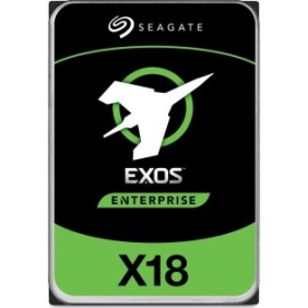 Disco rigido Seagate Exos X18, 12 TB, HDD 512E/4KN Disco rigido SATA