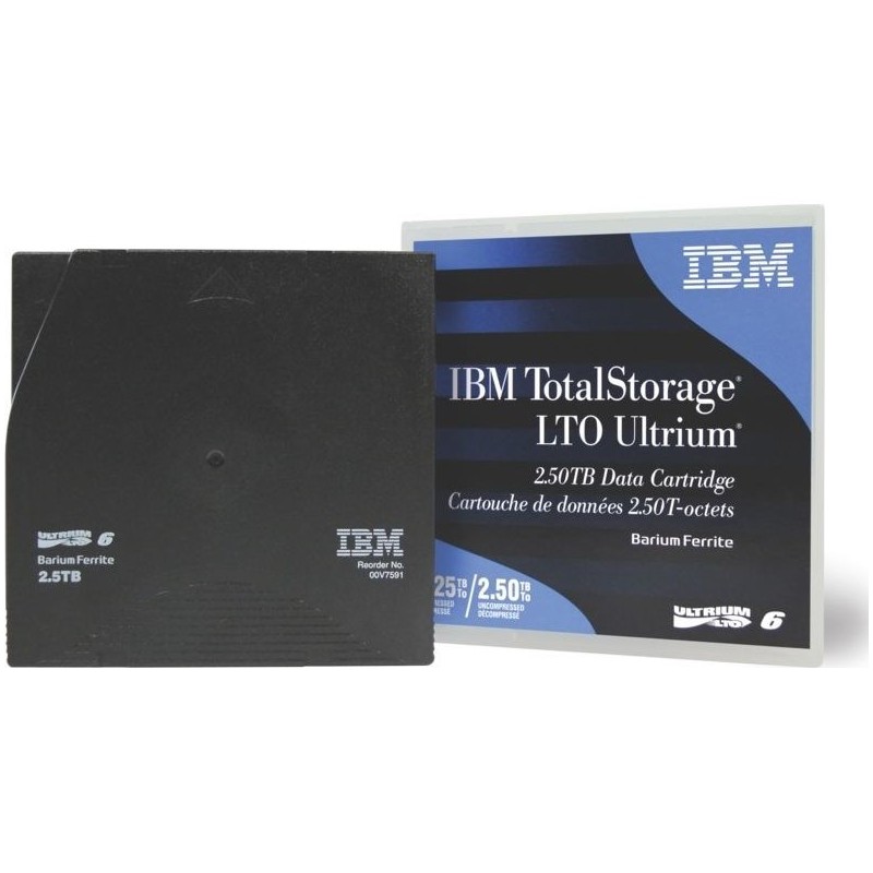 Disco rigido, IBM LTO6 Ultrium, 2,5/6,25 TB