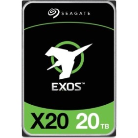 Disco rigido, Seagate, Exos X20, 20 TB, HDD512E