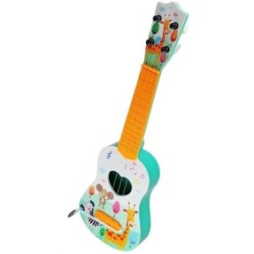 Chitarra giocattolo Trifox, plastica, 3 anni+, multicolore