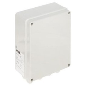 Kit modulo switch, Atte, per 5 telecamere, IP POE IP-5-11-M2, bianco
