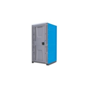 Cabina WC ecologica senza lavabo, con indicatore libero/occupato, BTT010 (Blu)
