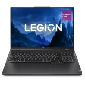 Laptop Lenovo Legion Pro 5, 16" WQXGA, AMD Ryzen™ 7 7745HX fino a 5,1 GHz, 16 GB RAM DDR5 5200, SSD sì 512 GB, NVIDIA® GeForce® RTX 4070 8 GB, Windows 11 Home, Onyx Grey DDR5