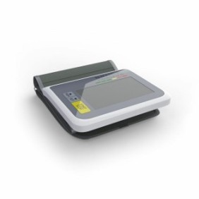 Sfigmomanometro Brock LS 810 S, LCD, funzione memoria, 13,5-21,5 cm, Bianco