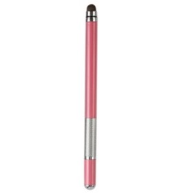 Penna Stilo Universale con 2 punte, per precisione e grafica, colore rosa