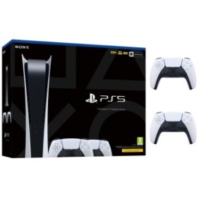 Console PlayStation 5 Digital Edition + controller DualSense extra