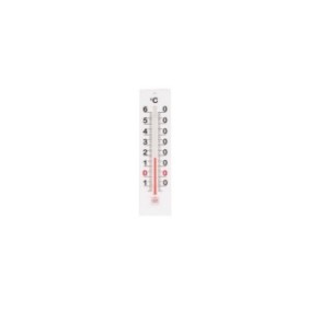 Termometro, STIL, Plastica, 13,9x3,4x0,7cm, -20+60°C +/-1°C, Bianco