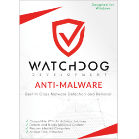 Licenza per Watchdog Anti-Malware, 1 anno, 1 dispositivo