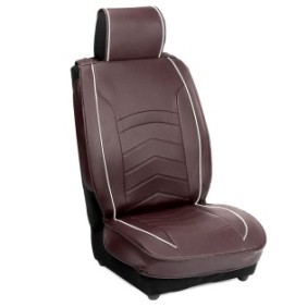 Cuscino per seggiolino auto, ELUTO, nuovo cuscino coprisedile per auto, sedile singolo, colore marrone