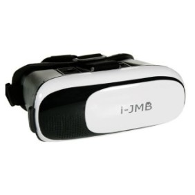 Occhiali VR, I-JMB, bianco/nero