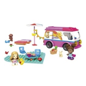 Barbie Caravan, Mattel, Multicolor