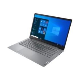 Laptop Lenovo ThinkBook 14 G3 ACL con processori AMD Ryzen 5 5500U, 14 pollici, FHD, IPS, 24 GB, SSD sì 512 GB, senza sistema operativo, Mineral Grey
