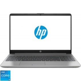 Laptop HP 250 G9 con processori Intel® Core™ i5-1235U fino a 4,40 GHz, 15,6" Full HD, 16 GB, SSD sì 512 GB, grafica Intel® Iris® Xe, DOS gratuito, Asteroid Silver