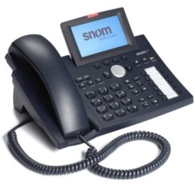Telefono IP Snom 370 SIP