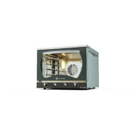 Forno elettrico professionale per pasticceria Moratti, 4 teglie 400x300 mm