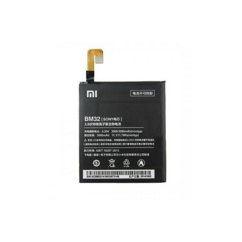 Batteria originale Xiaomi BM37 agli ioni di litio da 3700 mAh