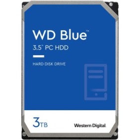 Disco rigido WD Blue sì 3 TB, 5.400 giri/min, cache sì 64 MB, SATA III