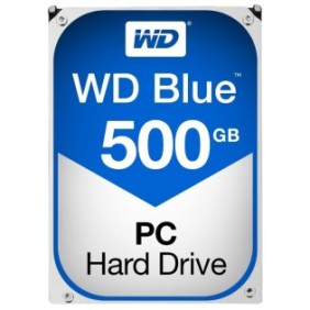WD Blue HDD sì 500 GB, 5.400 giri/min, cache sì 64 MB, SATA III