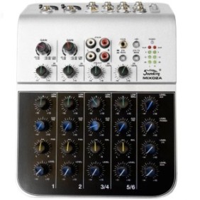 Soundking MIX02A Mixer audio a 4 canali, analogico