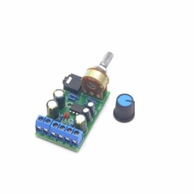 Amplificatore audio 2 x 5 W con TDA2522M